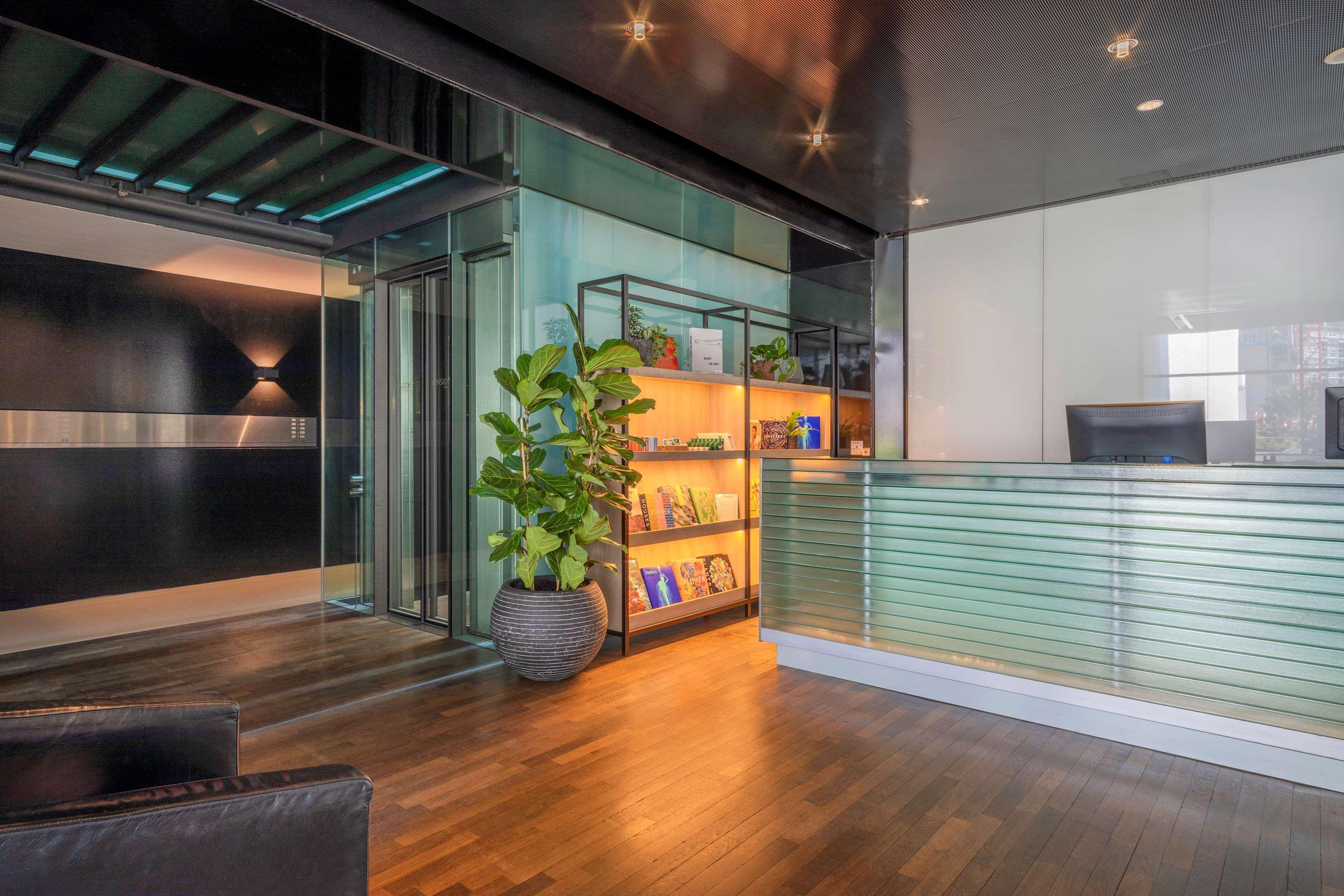 Innside By Melia Duesseldorf Seestern المظهر الخارجي الصورة