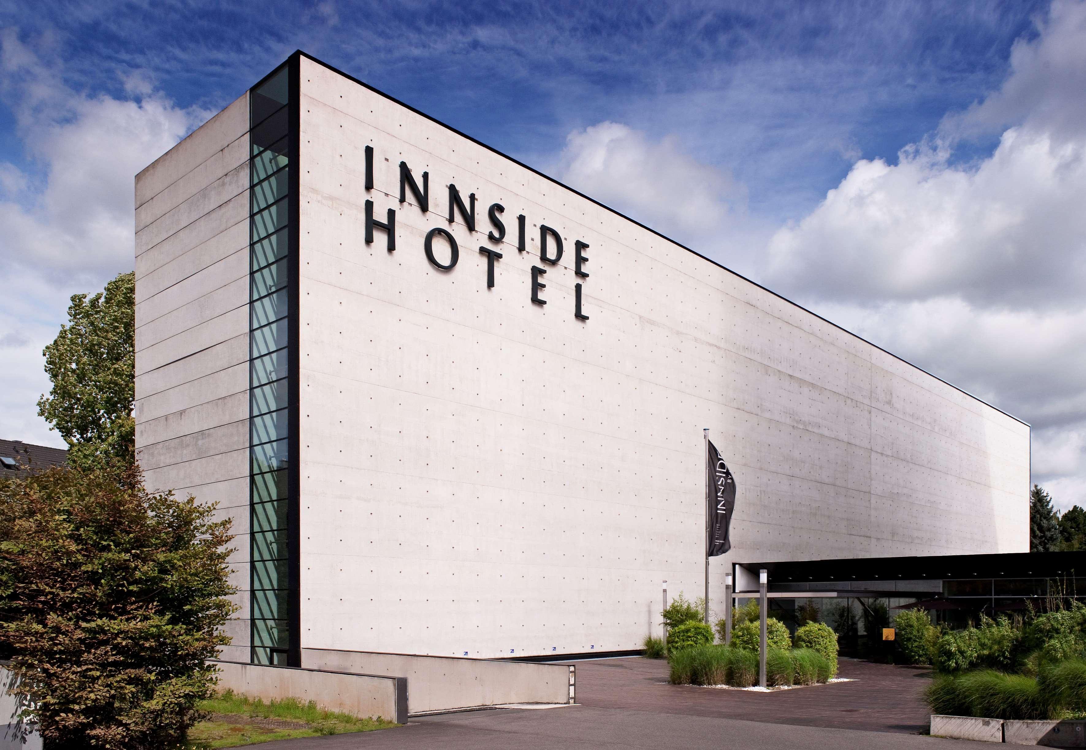 Innside By Melia Duesseldorf Seestern المظهر الخارجي الصورة