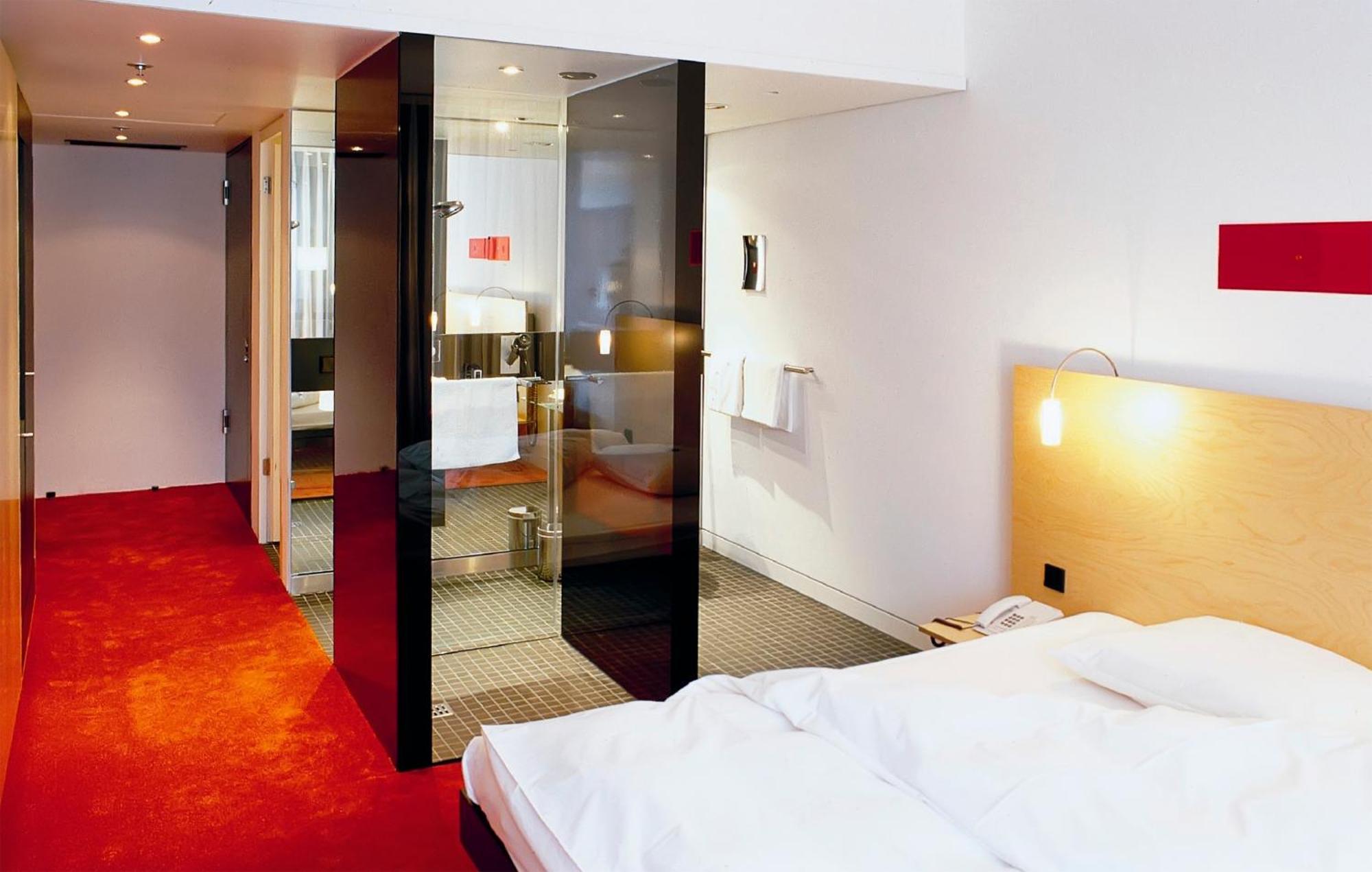 Innside By Melia Duesseldorf Seestern المظهر الخارجي الصورة