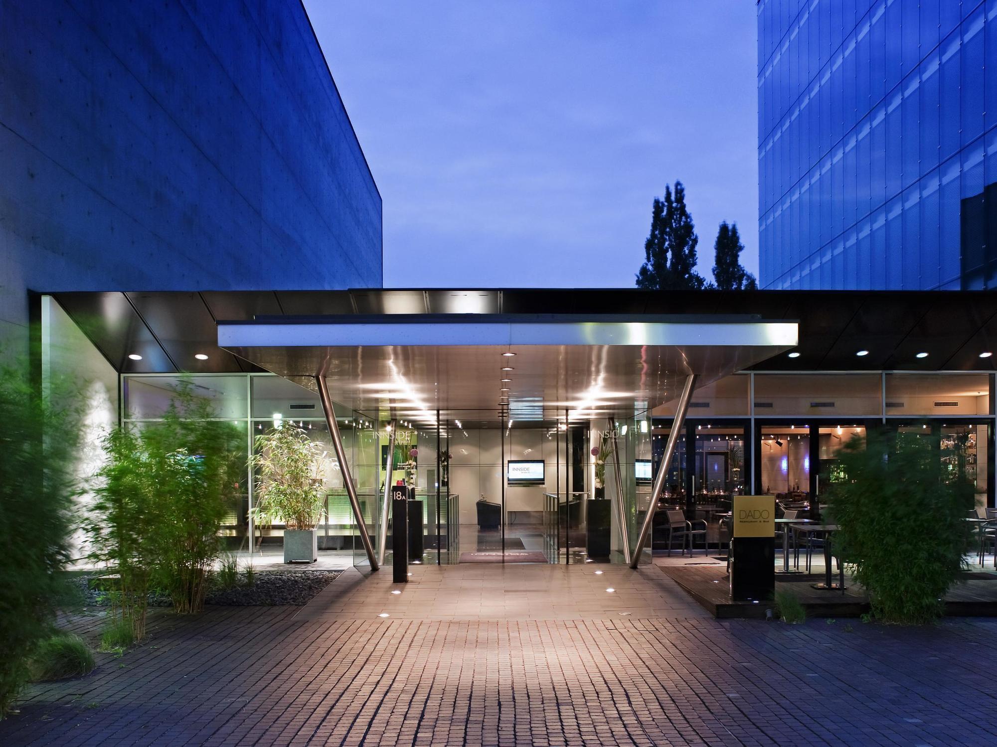 Innside By Melia Duesseldorf Seestern المظهر الخارجي الصورة