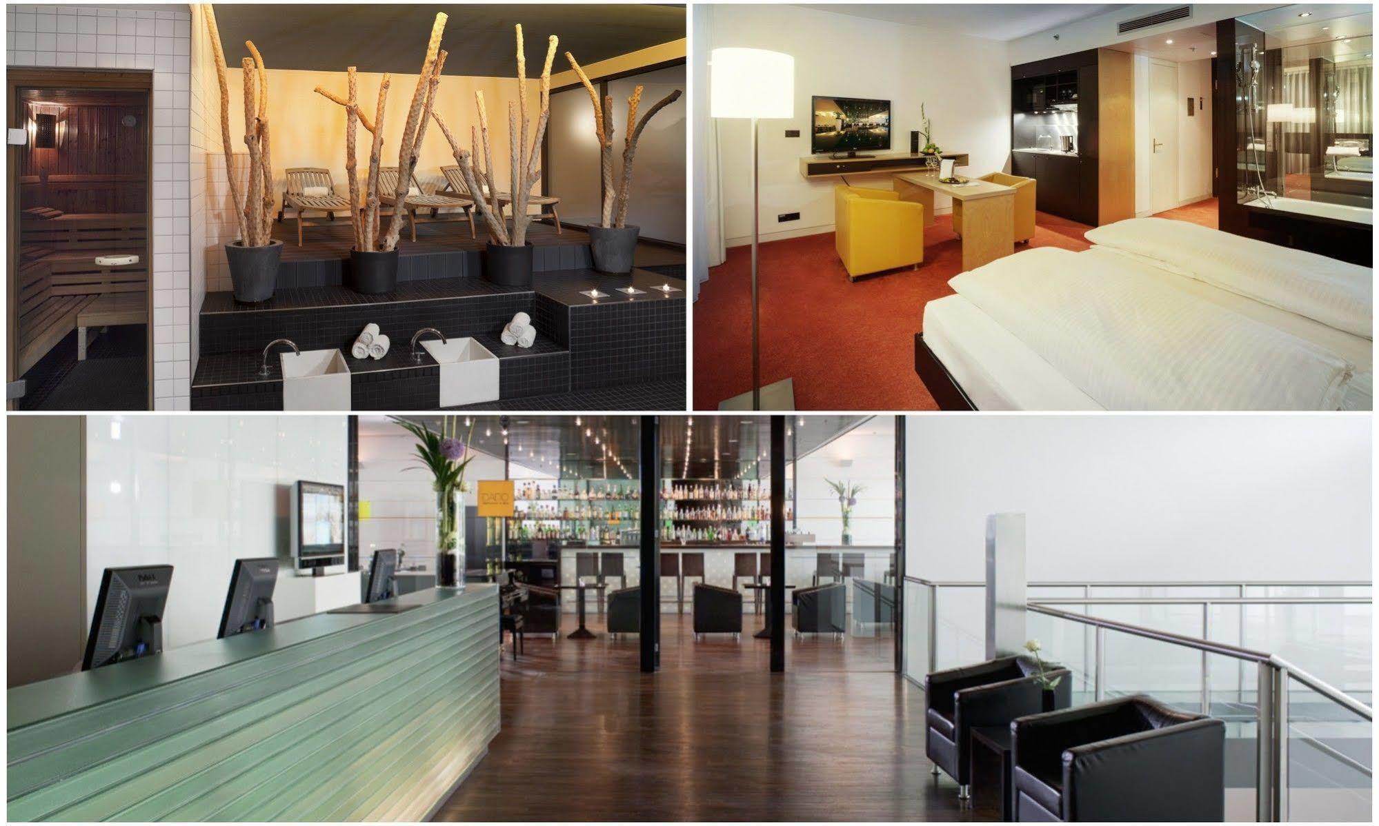 Innside By Melia Duesseldorf Seestern المظهر الخارجي الصورة